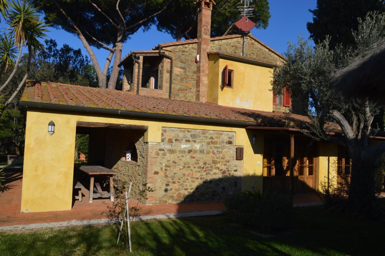 Podere Serena Appartamento David Donoratico Esterno foto